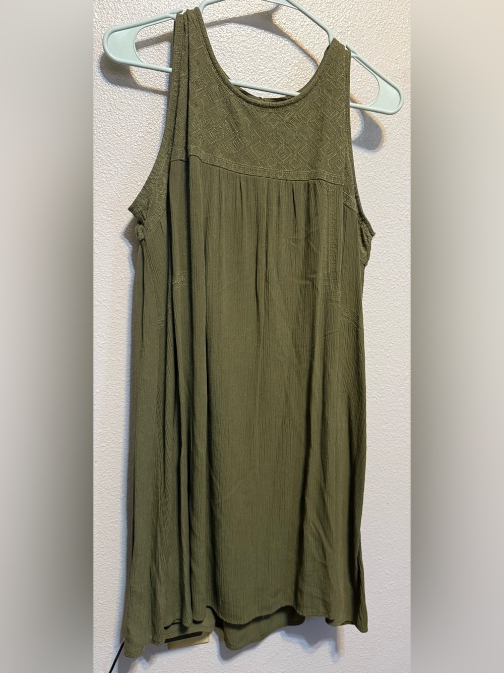 A&I Green Sleeveless Dress